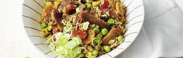 Seitan-Nasi-Goreng Seitan-Nasi-Goreng