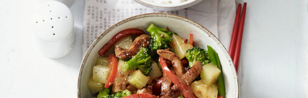 Honig-Ingwer-Hühnchen Honig-Ingwer-Hühnchen