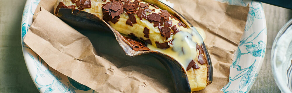 Eierlikör-Bananen Eierlikör-Bananen