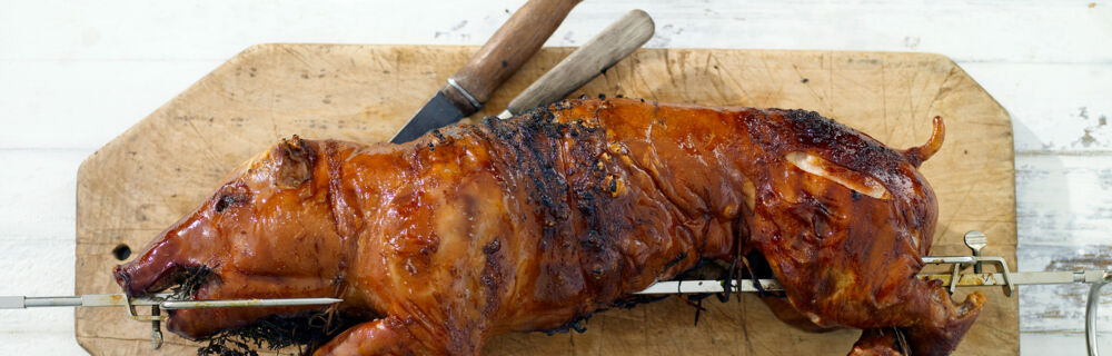 Spanferkel Spanferkel