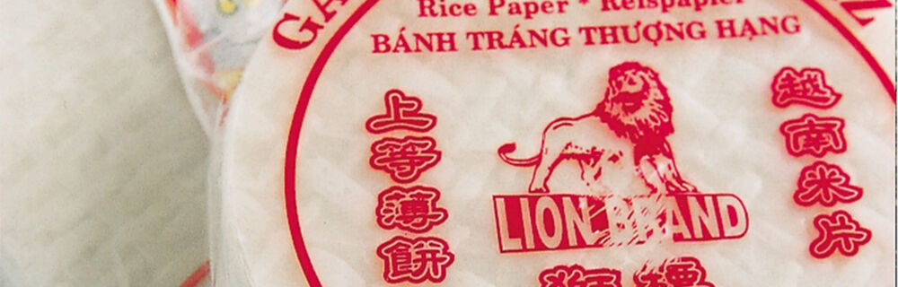 Reispapierblätter Reispapierblätter