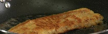 Fischfilet panieren und braten Fischfilet panieren und braten