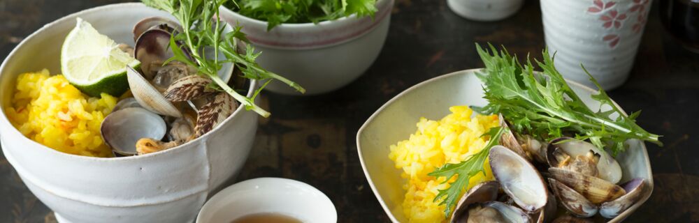 Asia-Salatmischungen sind sehr beliebt. Mizuna