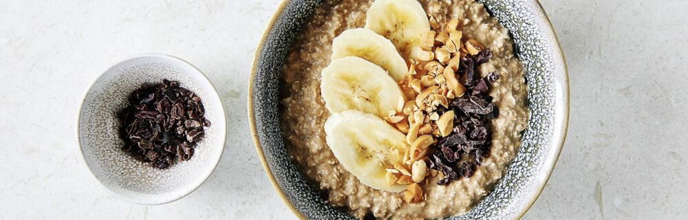 Erdnuss-Overnight-Oats Erdnuss-Overnight-Oats