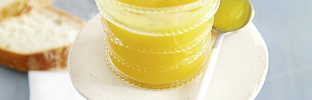 Passionsfrucht-Curd Passionsfrucht-Curd