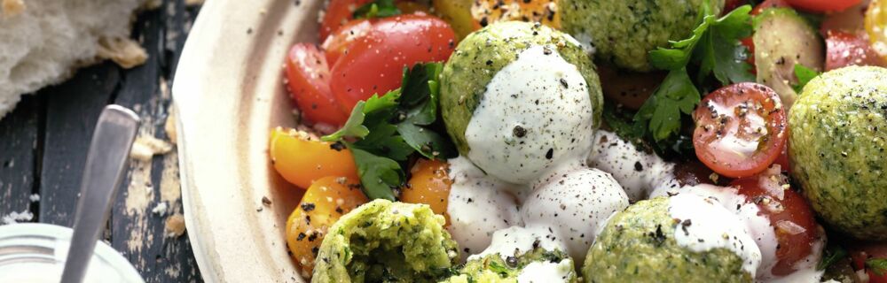 Falafel-Bowl