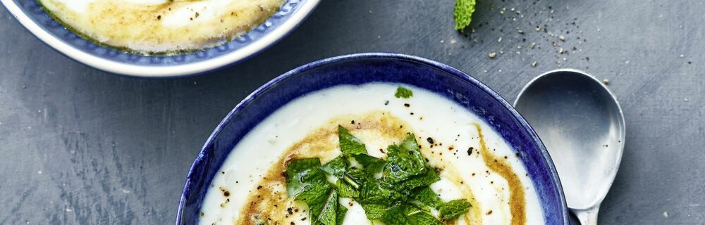 Yayla çorbası -  Joghurtsuppe