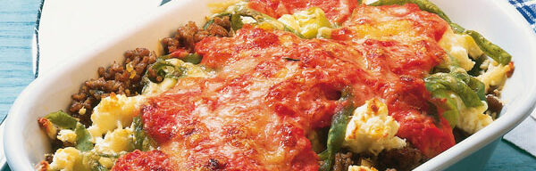 Hack-Nudelauflauf Hack-Nudelauflauf