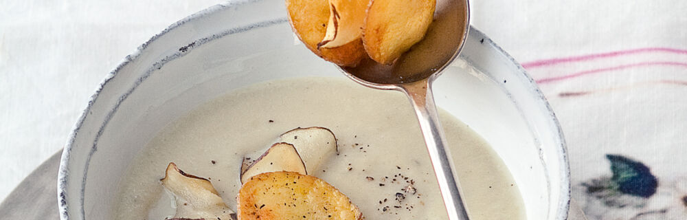 Topinambursuppe Topinambursuppe