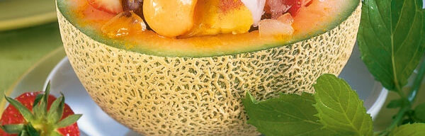 Persischer Melonensalat Persischer Melonensalat