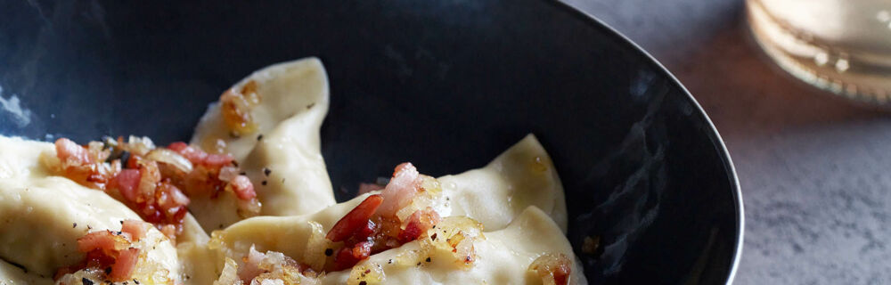 Sauerkraut-Piroggen Sauerkraut-Piroggen