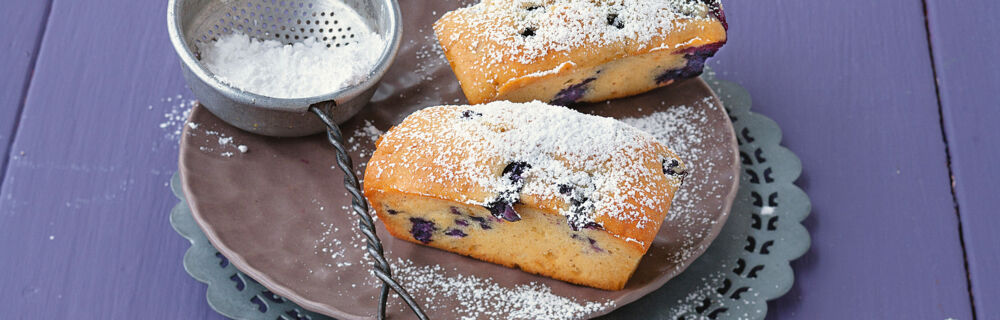 Buttermilch-Heidelbeer-Kuchen Buttermilch-Heidelbeer-Kuchen