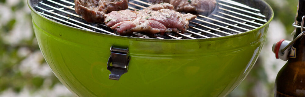 Kochkurs, Nackensteaks grillen , Step 3 Grillen Unterseite Grill