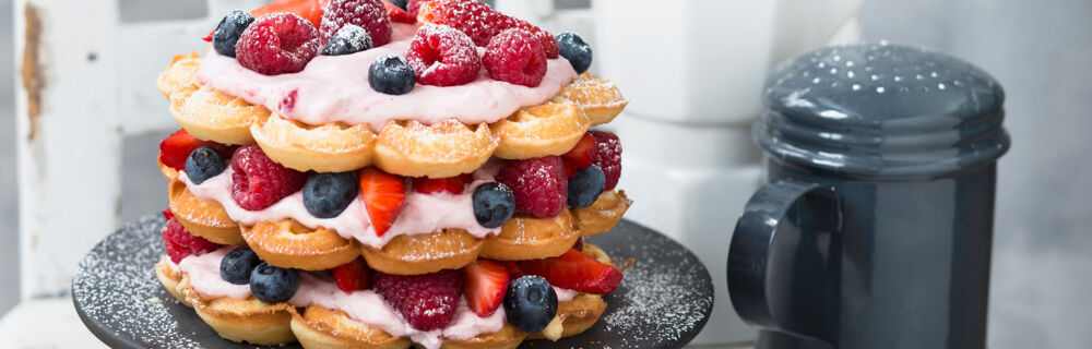 Waffeltorte Waffeltorte