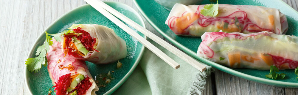 Sommerrollen »Vietnam Style« Sommerrollen »Vietnam Style«