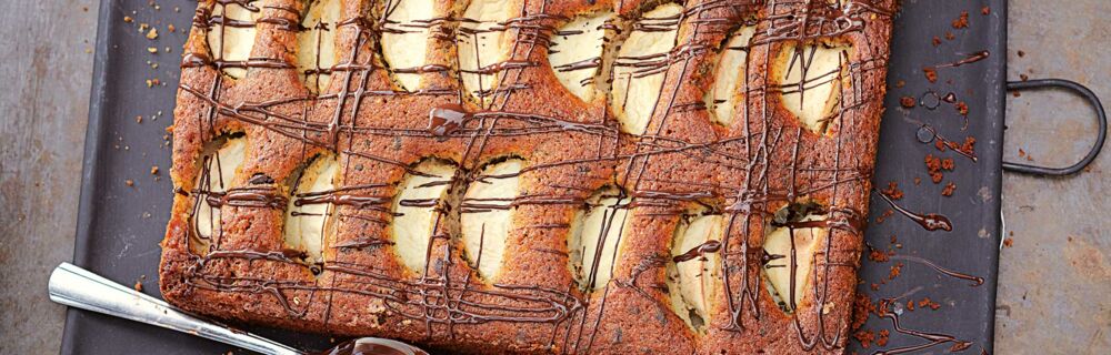 Apfel-Schoko-Schnitten Apfel-Schoko-Schnitten