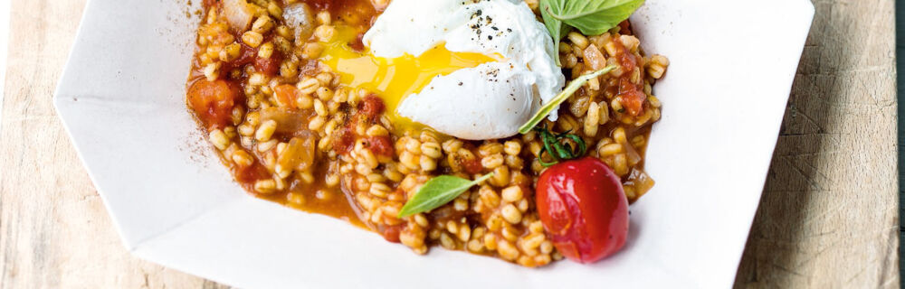 Tomaten-Graupen-Risotto Tomaten-Graupen-Risotto