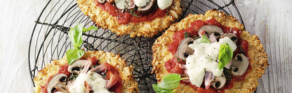 Blumenkohl-Pizza Blumenkohl-Pizza