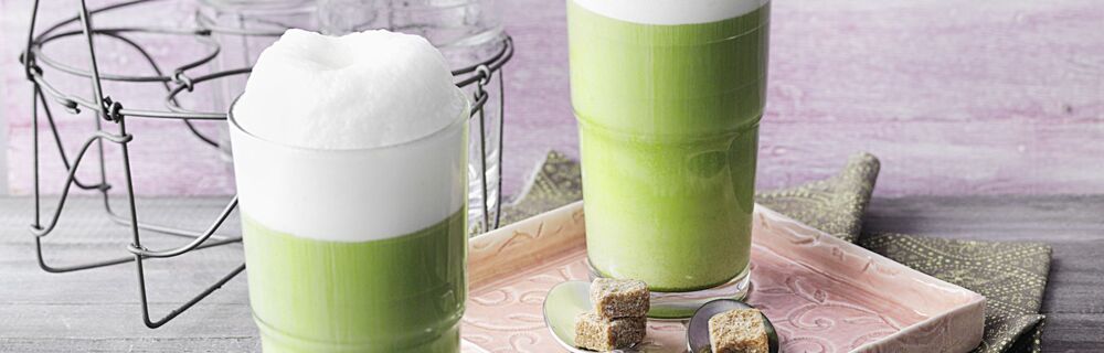 Iced Matcha-Latte Iced Matcha-Latte