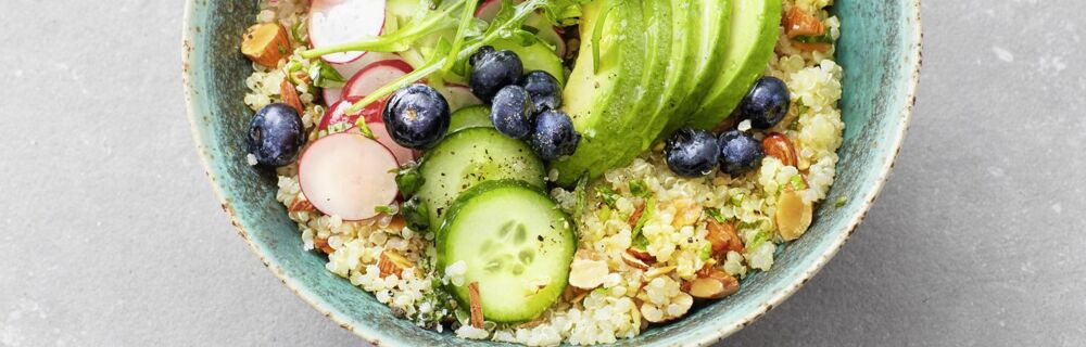 Quinoa-Avocado-Bowl Quinoa-Avocado-Bowl