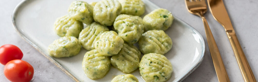 Einfache Bärlauch-Gnocchi Einfache Bärlauch-Gnocchi