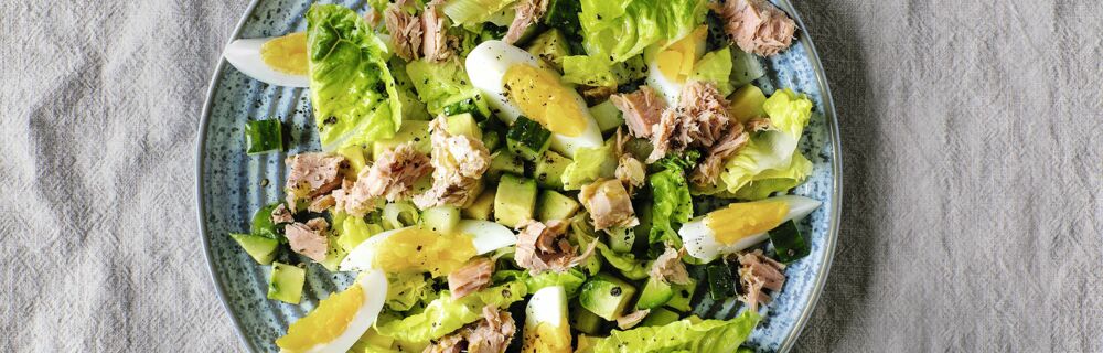 Avocado-Thunfisch-Salat Avocado-Thunfisch-Salat
