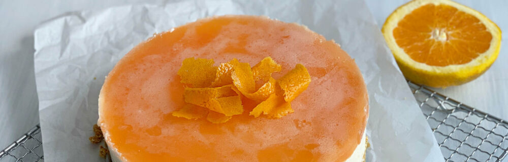 Aperol-Cheesecake Aperol-Cheesecake