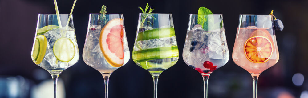 Gin Cocktails Gin Cocktails