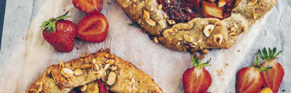 Galette mit Sommerfrüchten Galette mit Sommerfrüchten