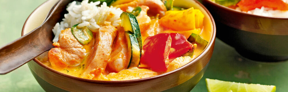 Thai-Huhn in Kokosmilch Thai-Huhn in Kokosmilch