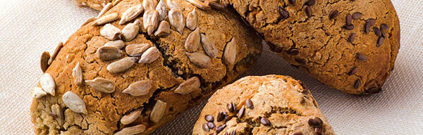 Hirse-Buchweizen-Brötchen Hirse-Buchweizen-Brötchen