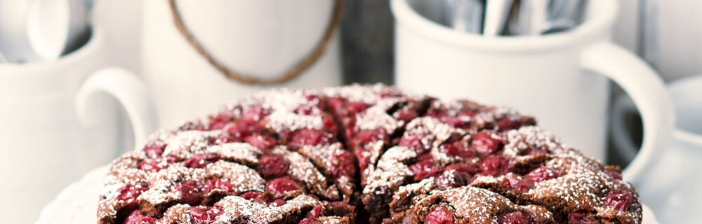 Brauner Kirschkuchen Brauner Kirschkuchen