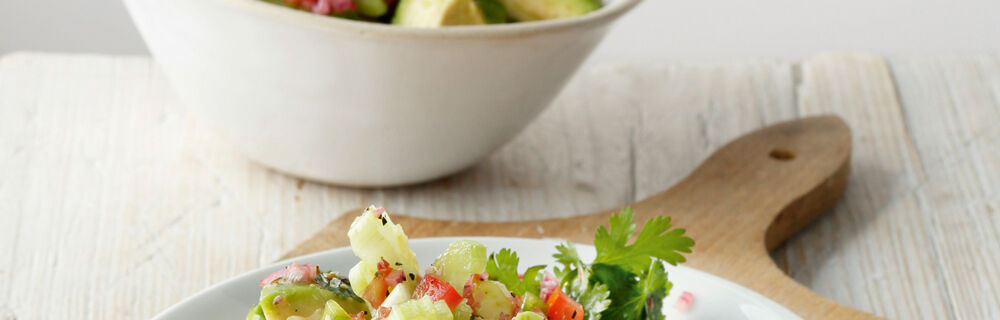 Avocadosalat Avocadosalat