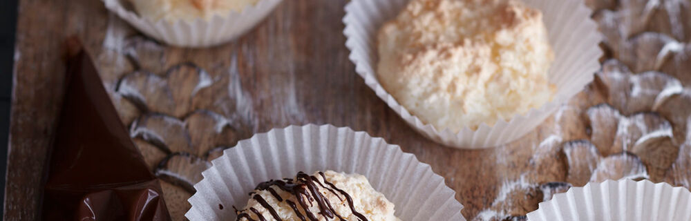 Kokosmakronen Kokosmakronen