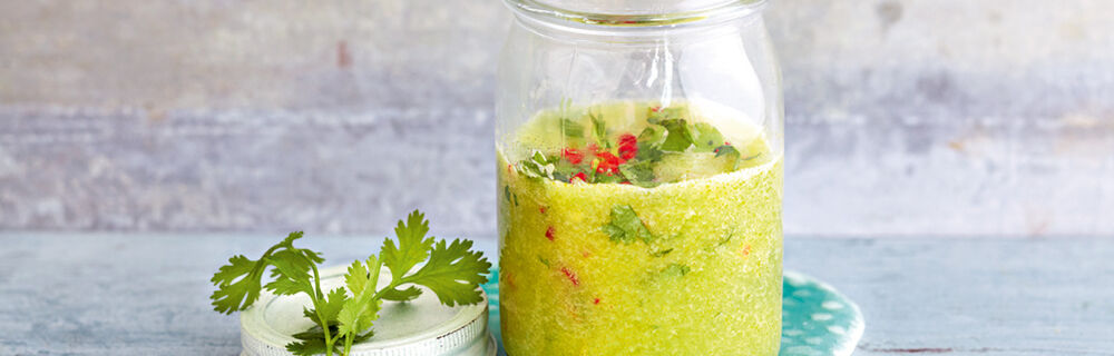 Melonenvinaigrette Melonenvinaigrette