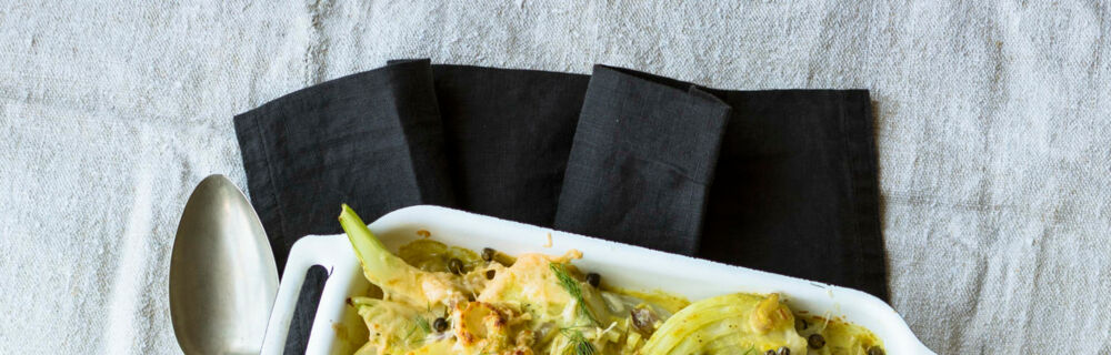 Würziges Fenchelgratin Würziges Fenchelgratin