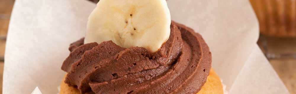 Banoffee-Schoko-Cupcakes Banoffee-Schoko-Cupcakes