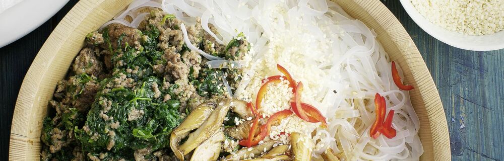 Asia-Glasnudelsalat Asia-Glasnudelsalat