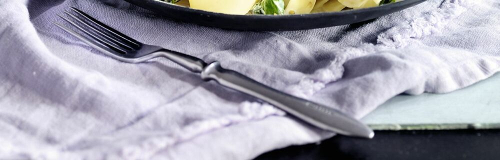 Blitz-Nudeln mit Lachs und Spinat Blitz-Nudeln mit Lachs und Spinat