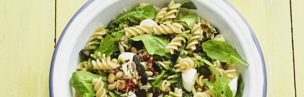 Pimp my Pesto-Nudelsalat Pimp my Pesto-Nudelsalat