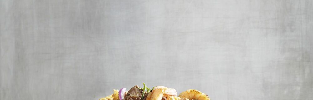 Pasta Surf & Turf