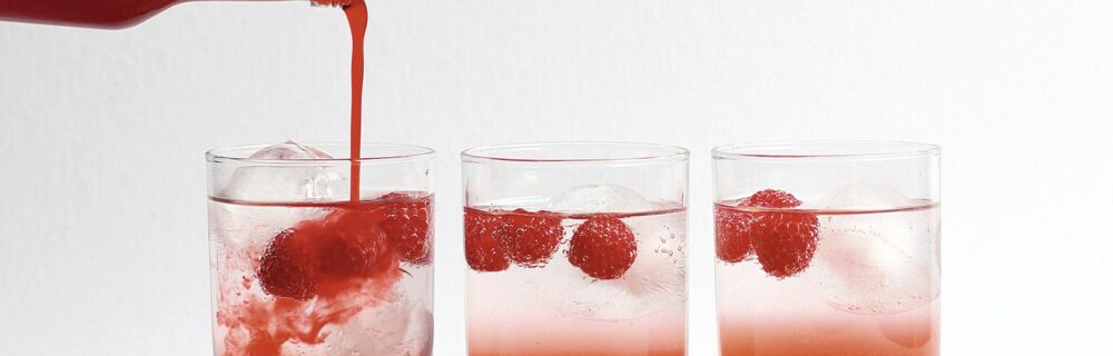 Himbeer-Shrub Himbeer-Shrub