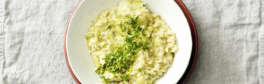 Artischocken-Risotto