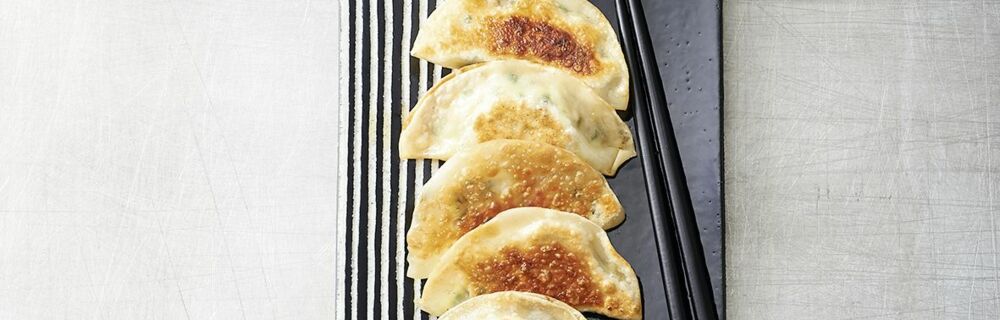 Gyoza mit Dip Gyoza mit Dip