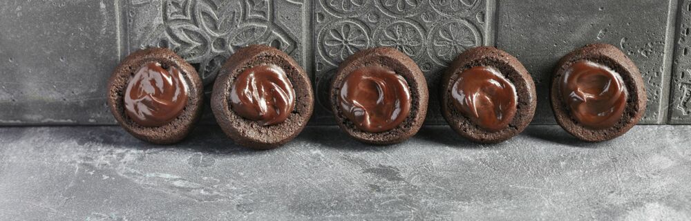 Schokoplätzchen mit Espresso Schokoplätzchen mit Espresso