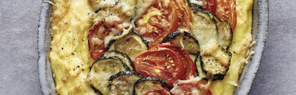 Polenta-Gemüse-Auflauf Polenta-Gemüse-Auflauf