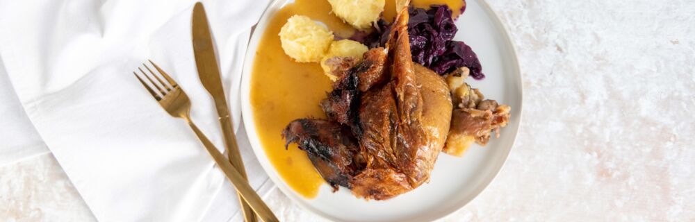 Weihnachtsgans Weihnachtsgans