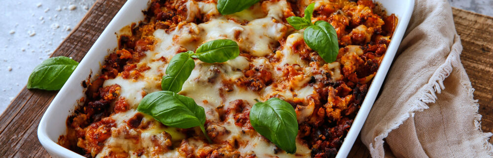 Vegane Lasagne Vegane Lasagne