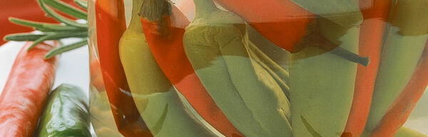 Süßsaure Peperoni Süßsaure Peperoni