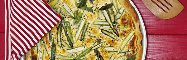 Spargelquiche